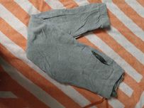 spodnie dresowe, benetton, bawełna organiczna, wygodne