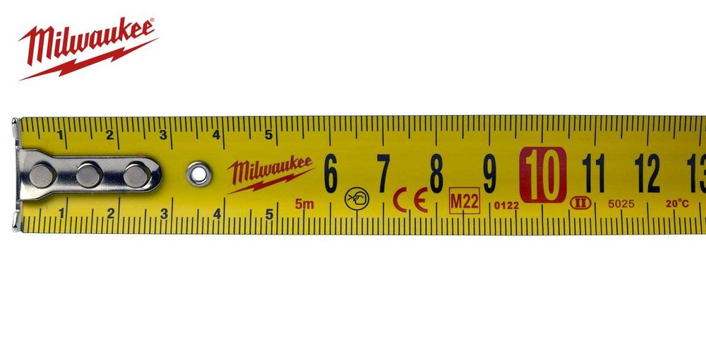 Рулетка Milwaukee Autolock 5м/25мм, 8м/25мм