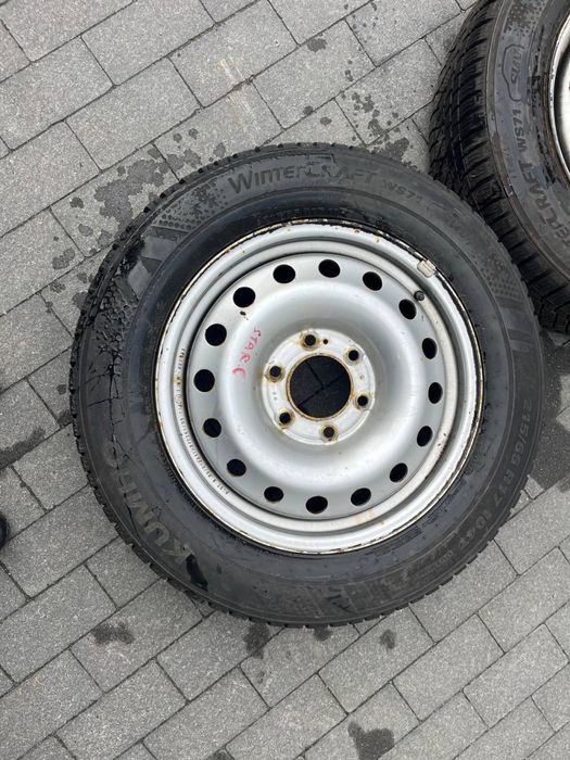 Комплект коліс диски шини колеса Hyundai Staria 2022-2025 старія