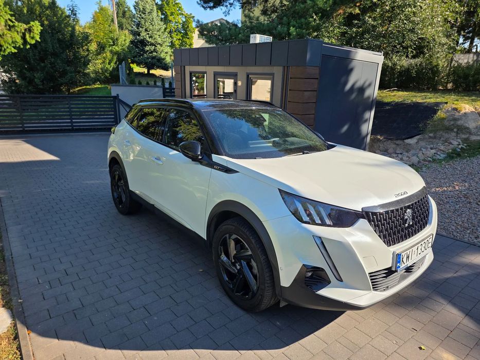 Peugeot 2008 PEUGEOT 2008 GT Puretech, 1,2 155KM, AUTOMAT