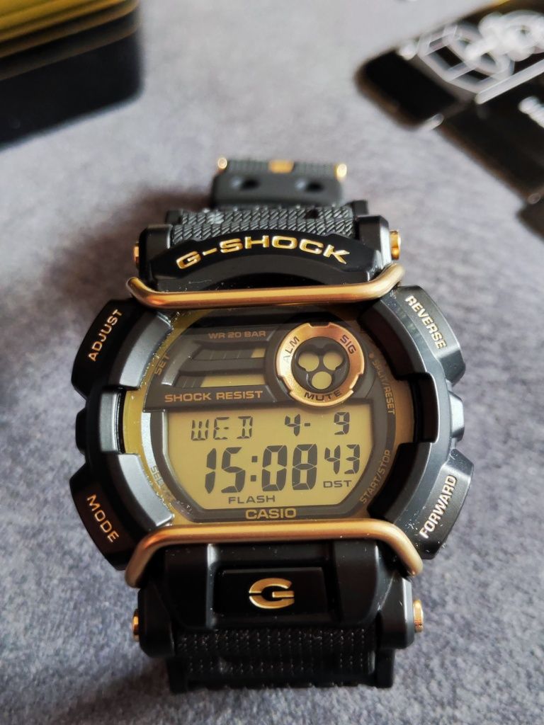 Casio GD-400GB-1B2ER