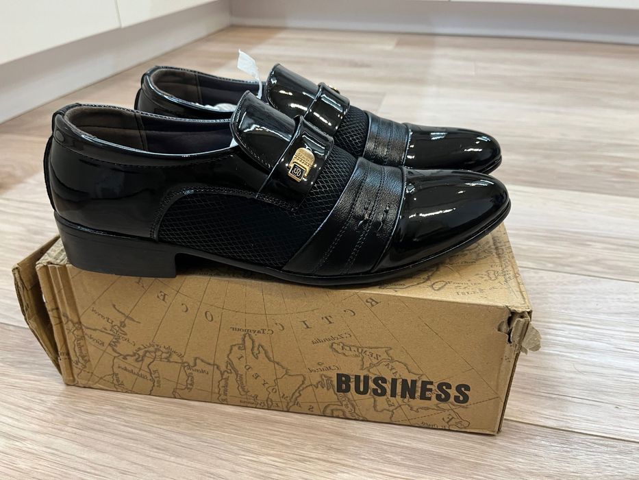 Buty męskie wizytowe