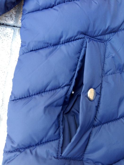 Quispo azul Lefties acolchoado leve