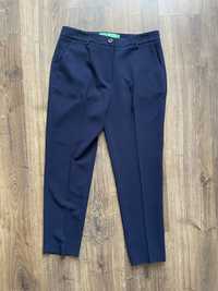 Chinosy damskie spodnie garniturowe united colors of benetton