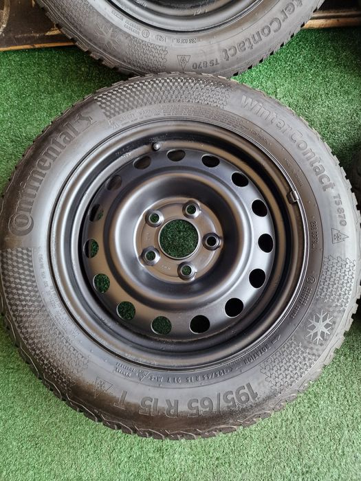 Koła zimowe 15 5×114.3 Hyundai i20 i30 Santa Fe Kia Ceed Rio 8mm 2021r