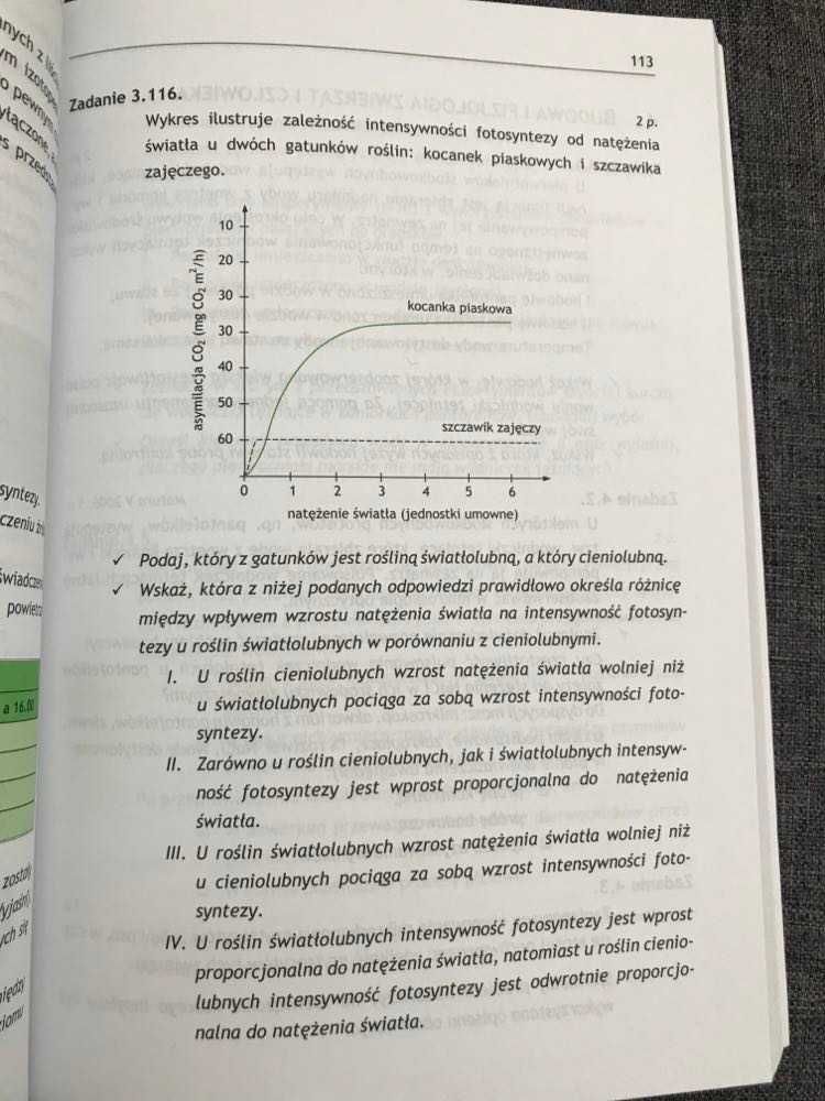 Biologia Bukała doświadczenia biologiczne w zadaniach