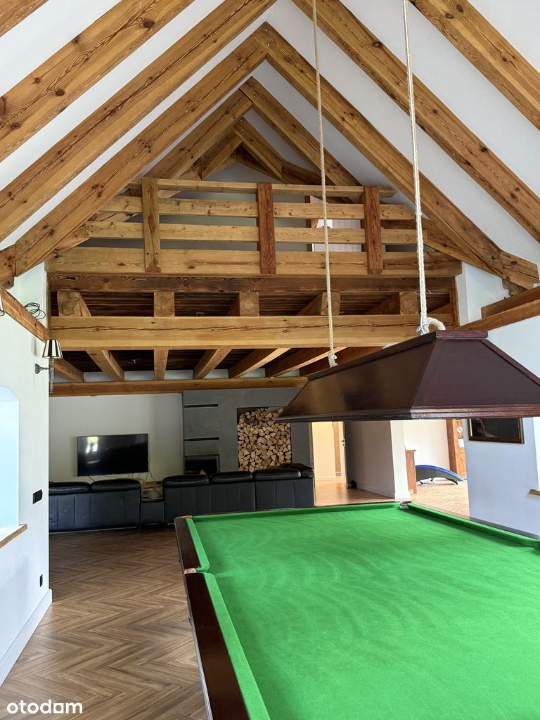 Przestronny , luksusowy  dom  ,Dworek , villa