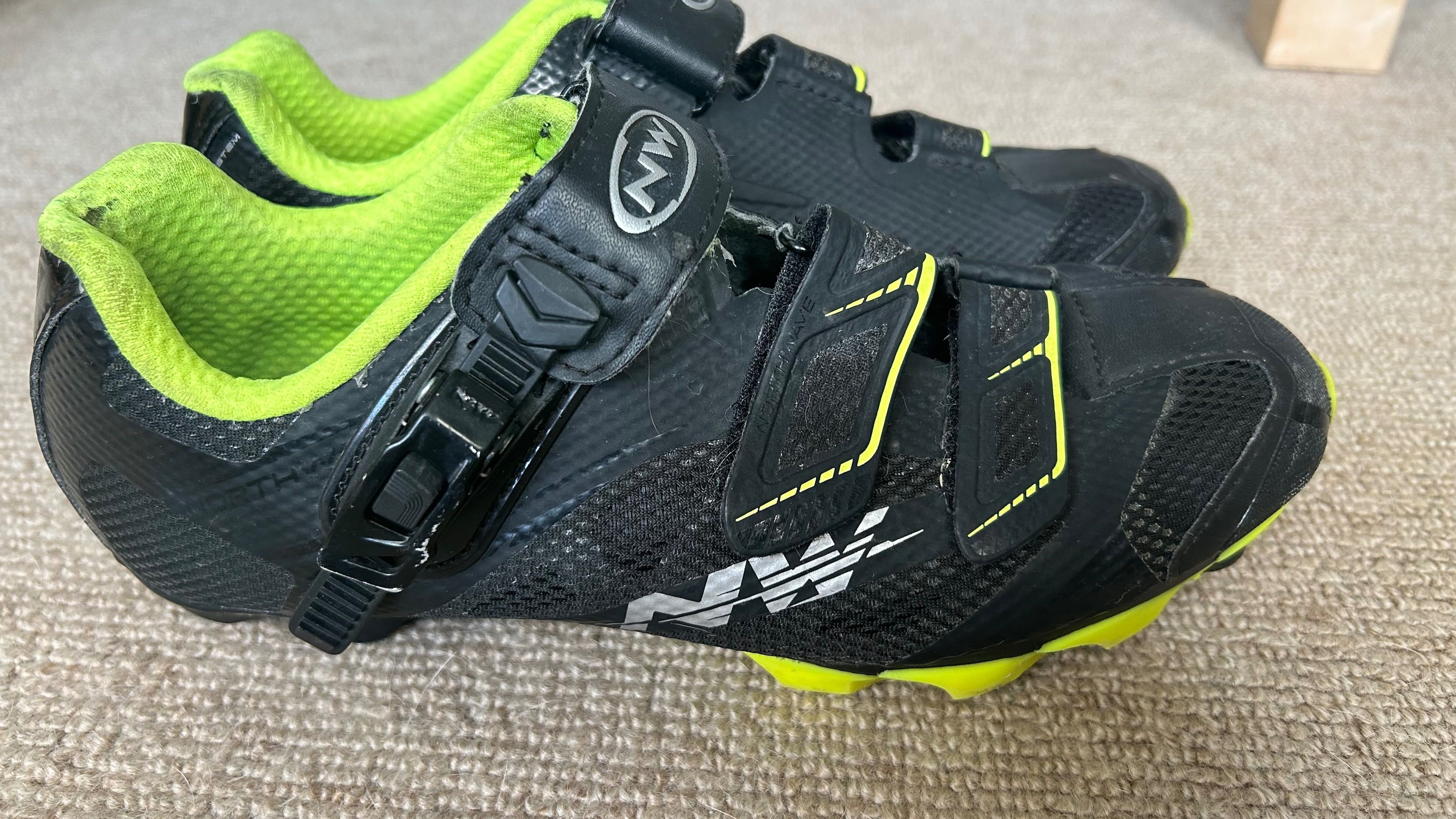 Buty rowerowe mtb Northwave, r.39 + spd