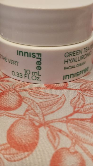 Innisfree Green Tea Seed Hyaluronic Cream,Krem Hialuronowy