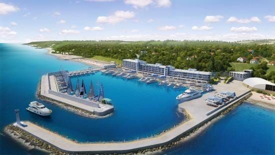 4$/м2:Оренда 5-ти поверхової будівлі на 10 сотках поруч з морем