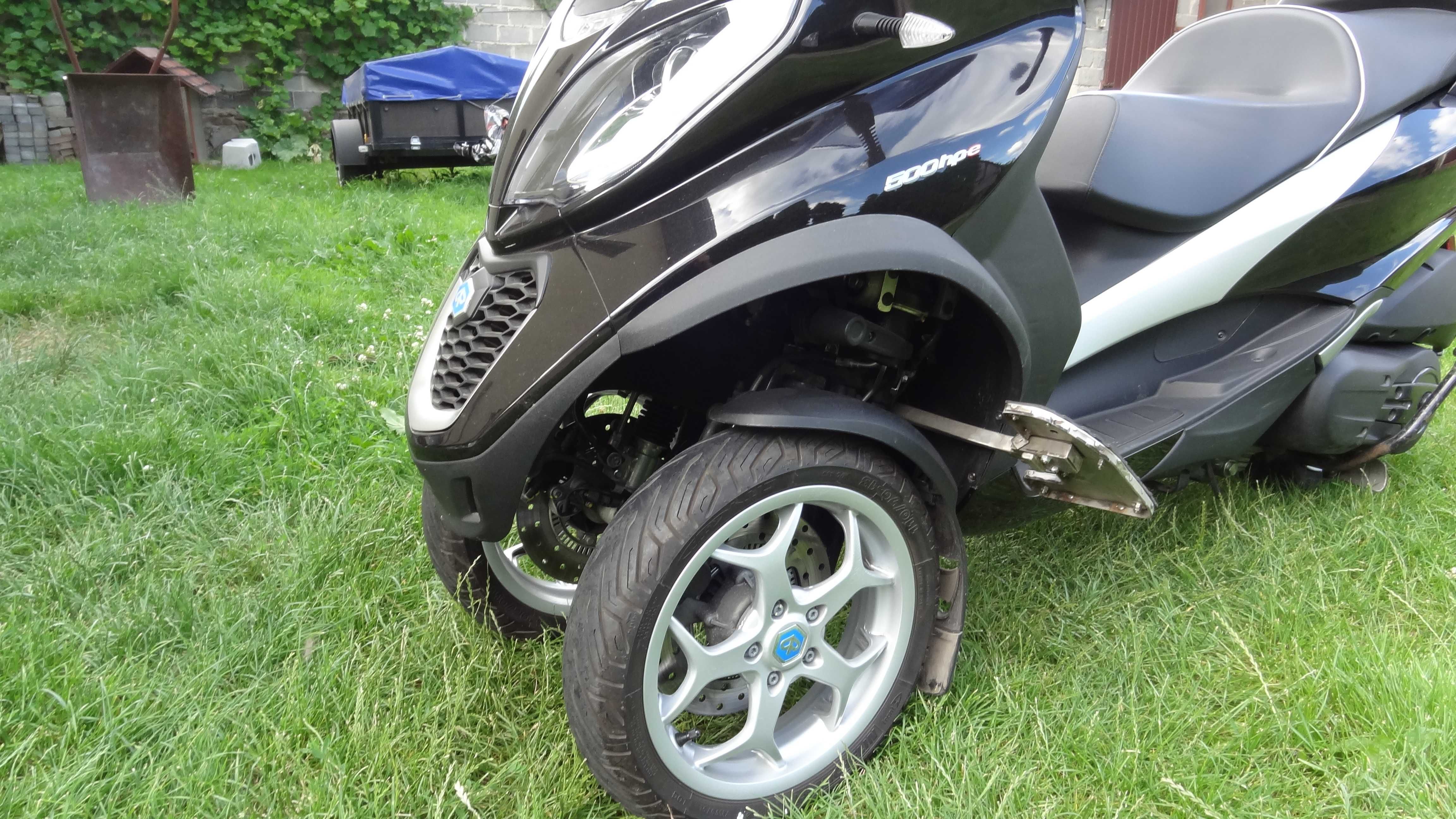 Piaggio MP3 500 LT HPE, niski przebieg 7300 km, rok produkcji 2019