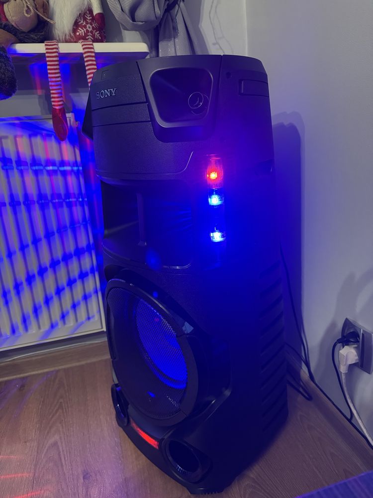 Glosnik Sony MHC V-43d jak nowy na gwarancji euro agd