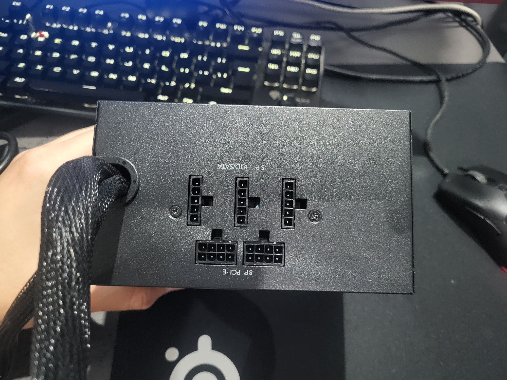 Zasilacz CoolerMaster MASTERWATT 650W pół modularny