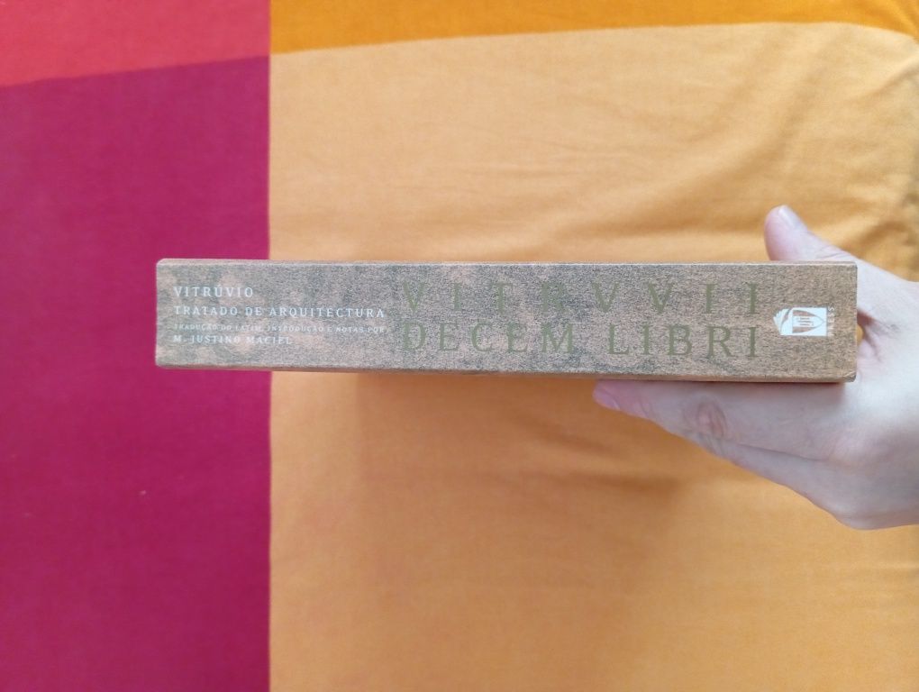 Livro Vitrúvio - Tratado de Arquitetura