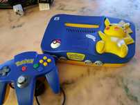 Nintendo 64 Pikachu