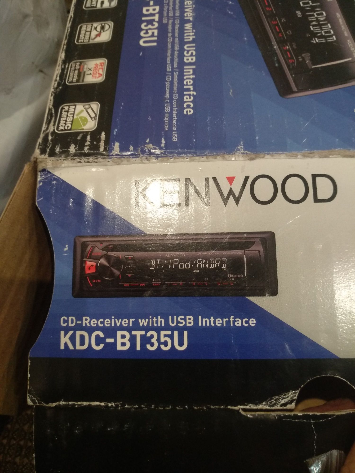 Kenwood KDC-BT35U