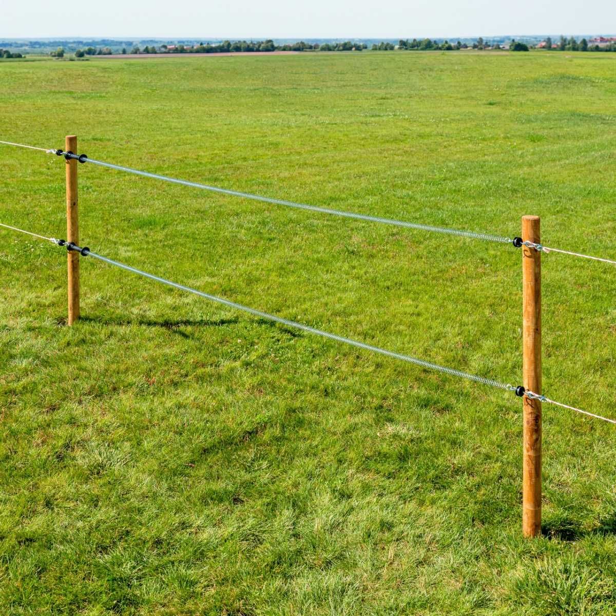 Uchwyt bramowy ze sprężyną, 5 m, Kerbl