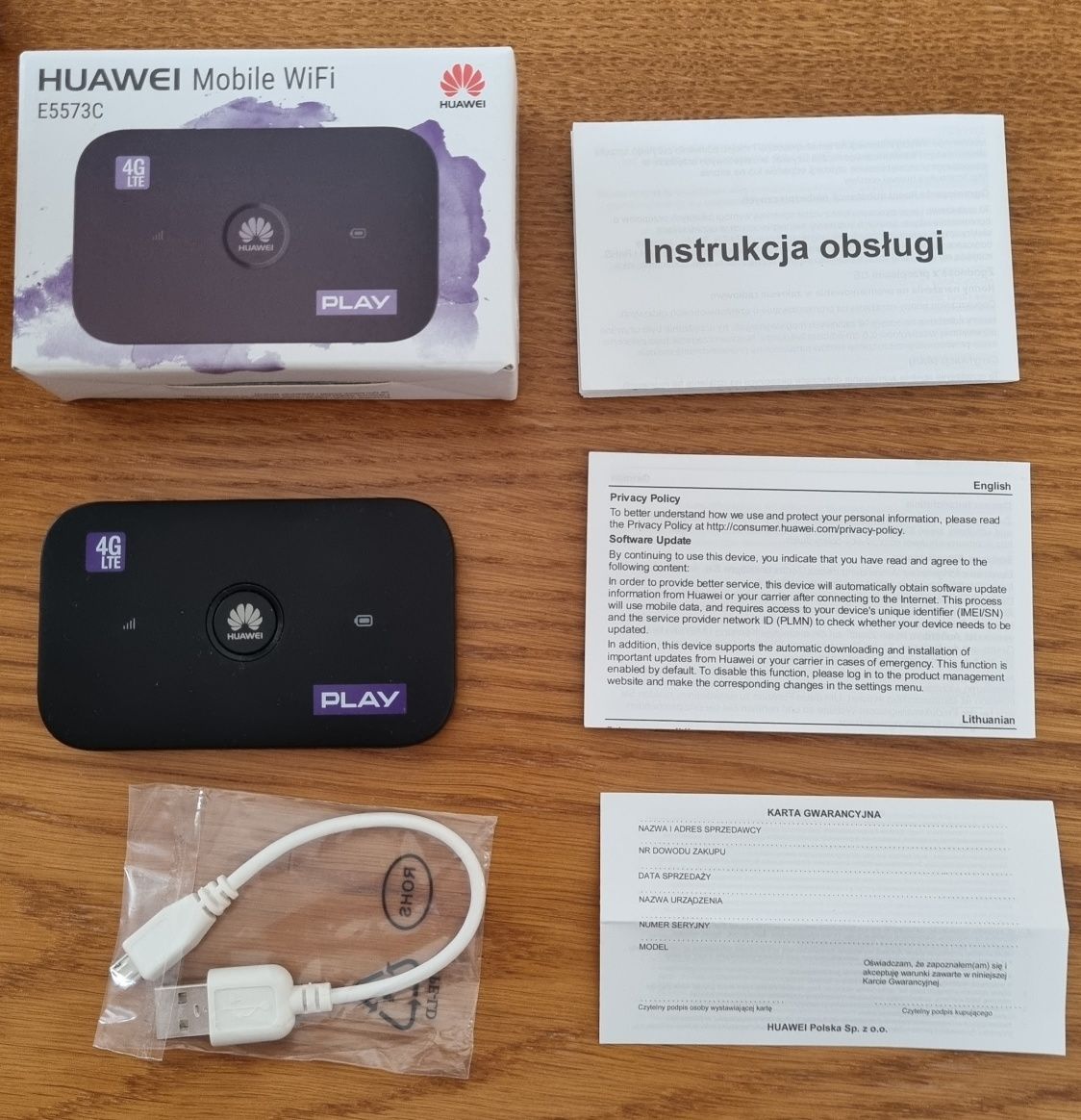 Router mobilny Huawei E5573Cs-322