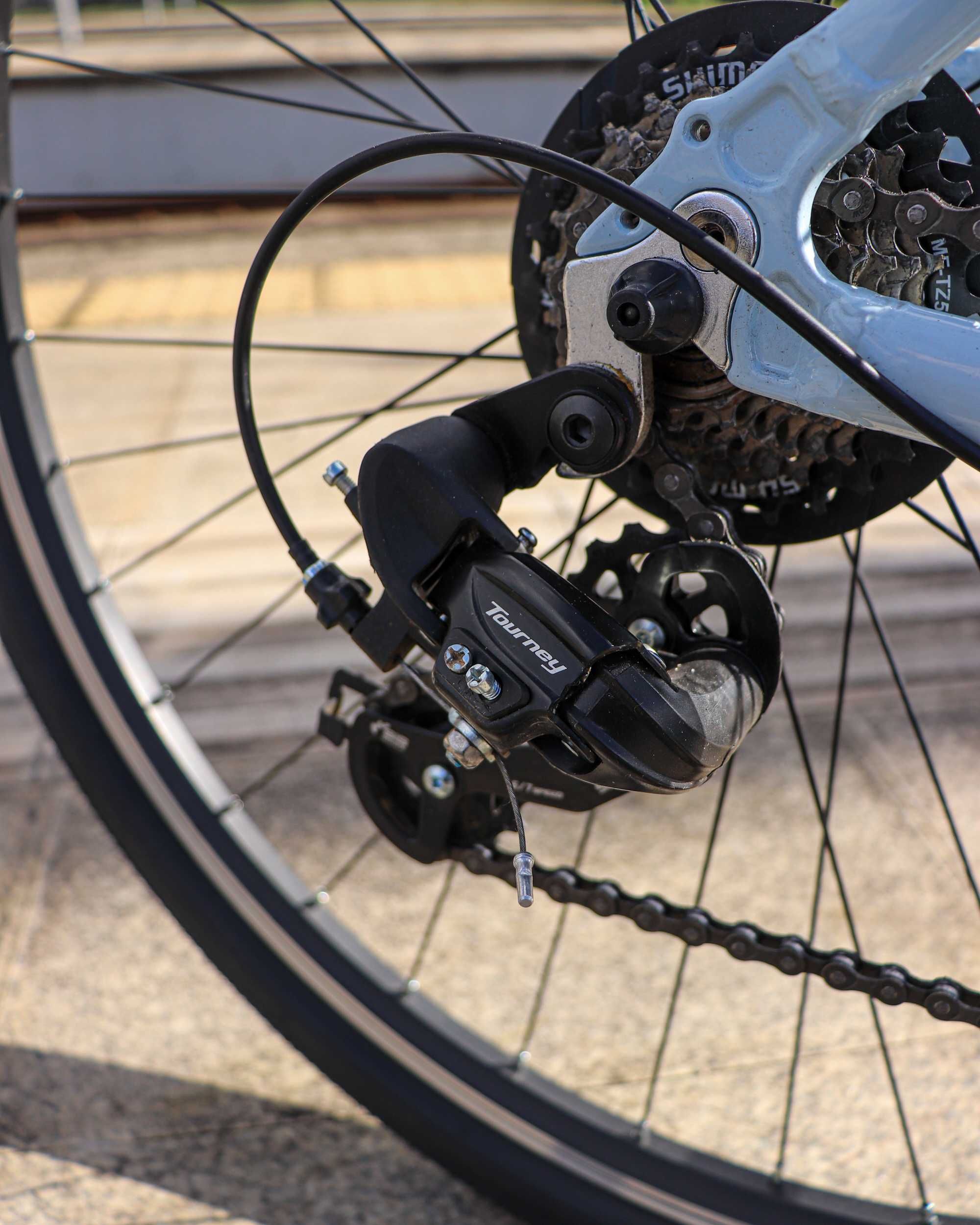 Bicicleta Trekking Adriatica Boxter FY