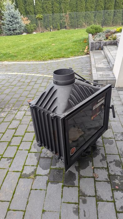 Wkład kominkowy nordflam trent14kw nowy