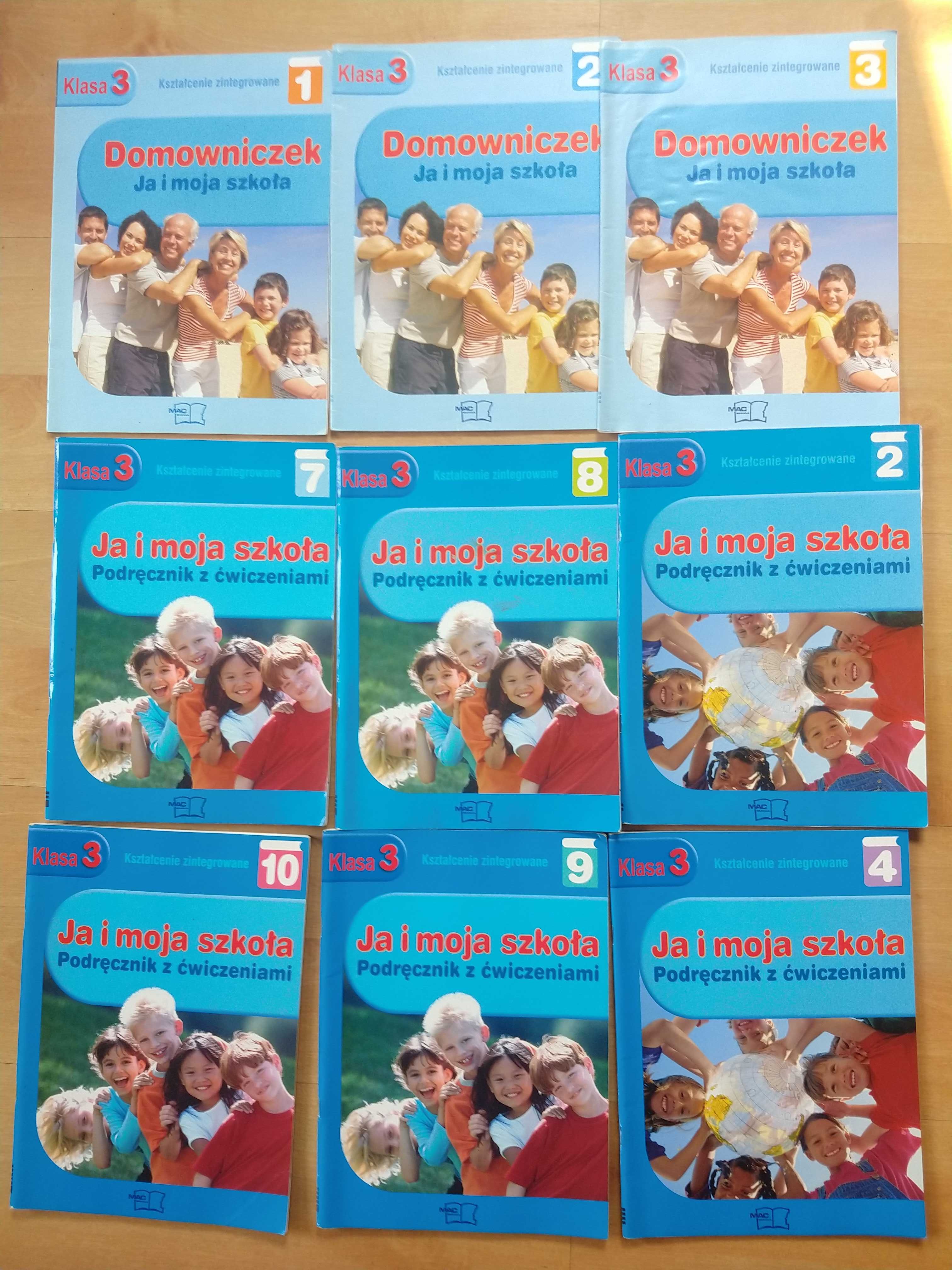Ja i moja szkoła kształcenie zintegrowane ćwiczenia domowniczki