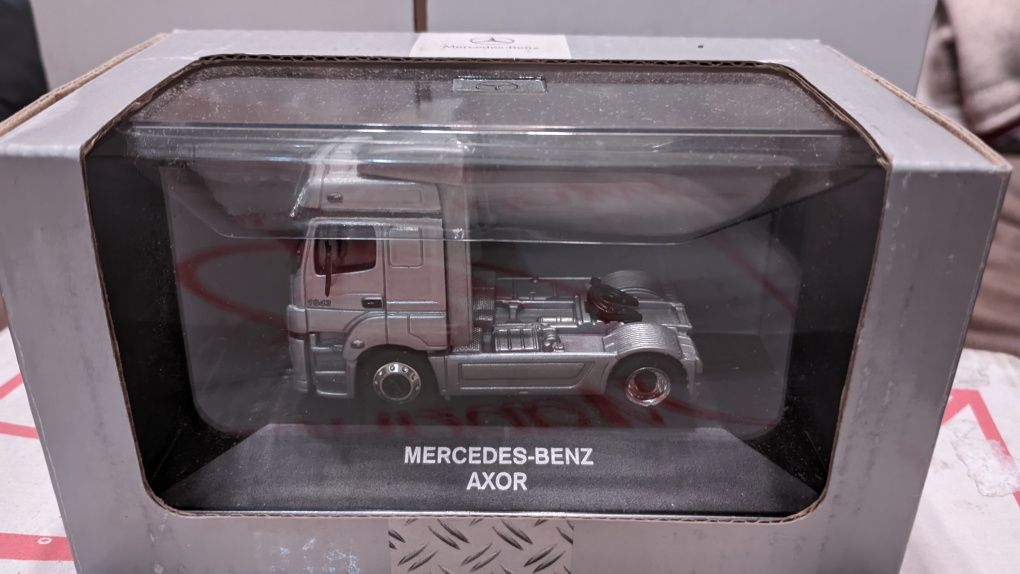 Модели автомобилей Mercedes, 1:87