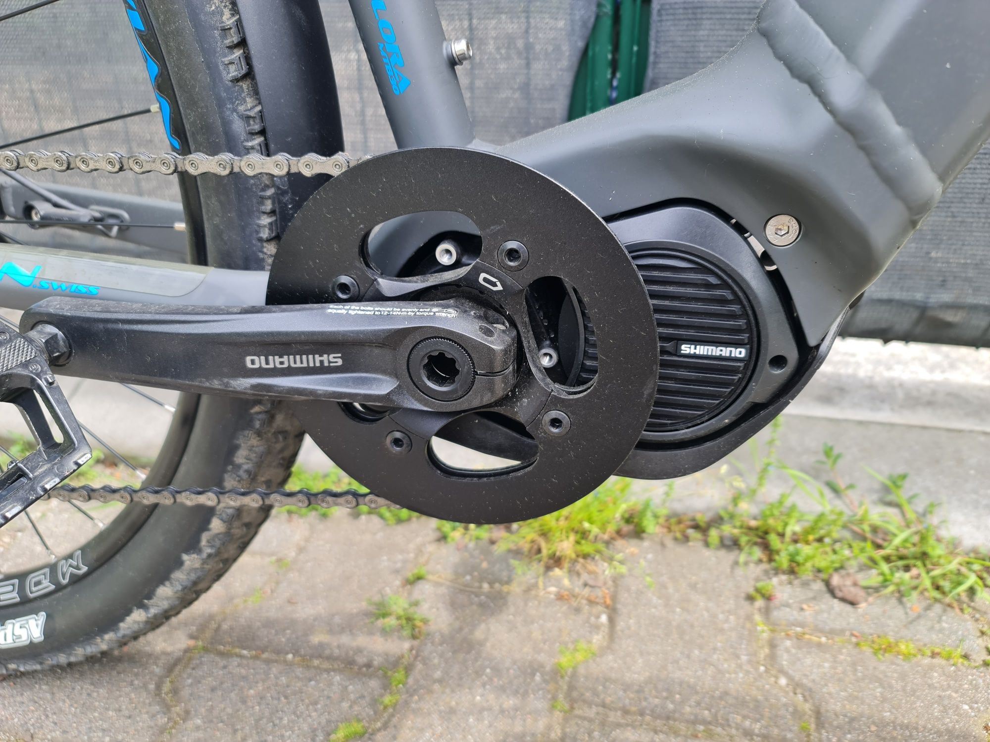 Rower elektryk CYLAN Expolora MTB 30 Shimano Steps