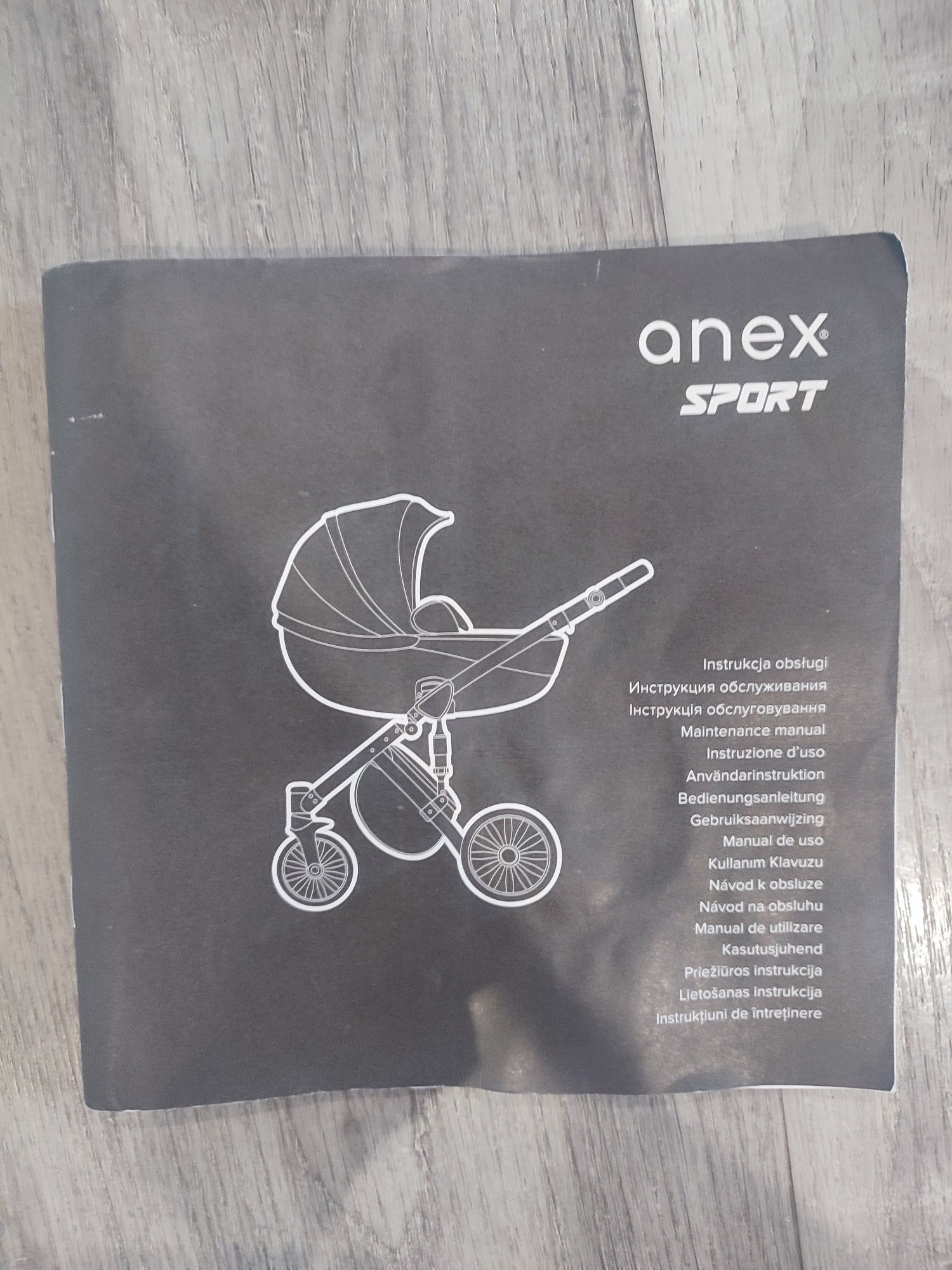 Wózek Anex sport Discovery