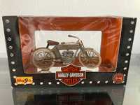 Miniatura mota Harley-Davidson 1909 Twin SD