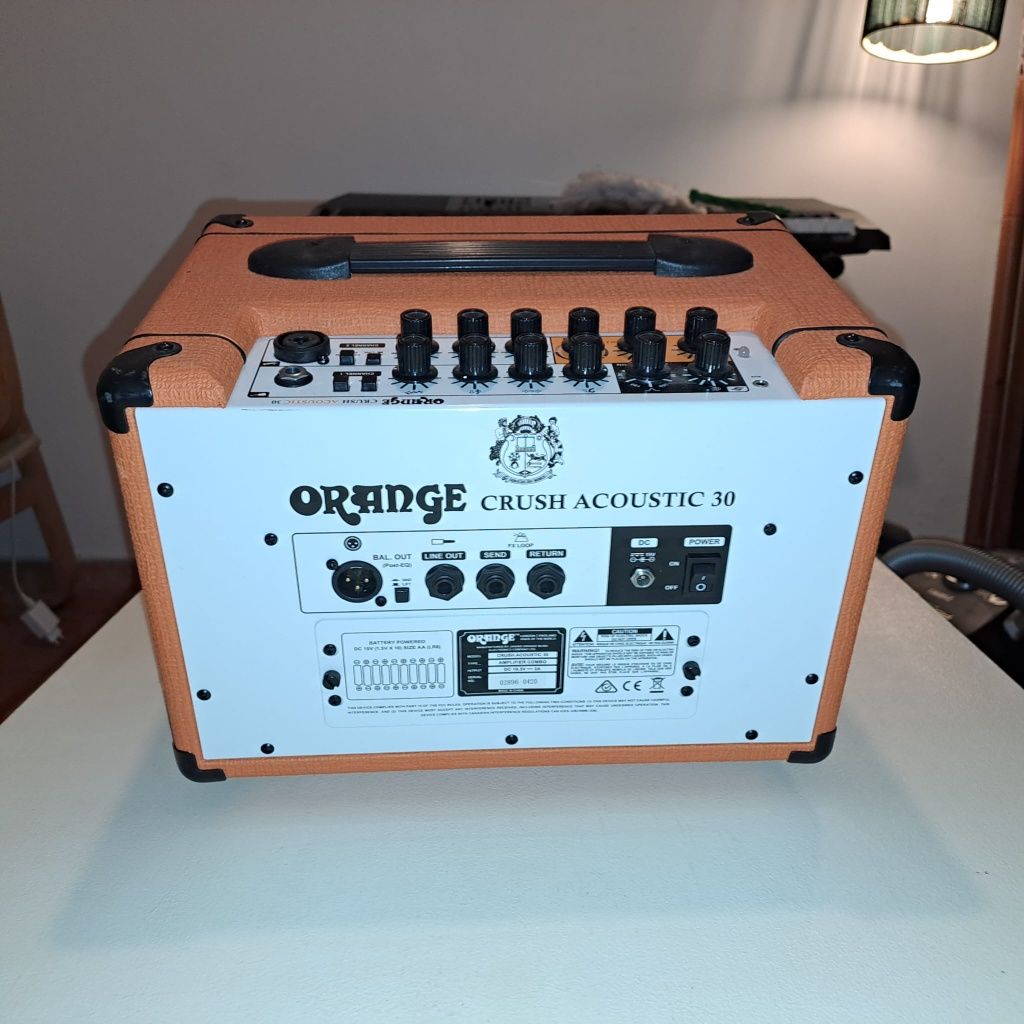 Amplificador Orange Crush acoustic 30