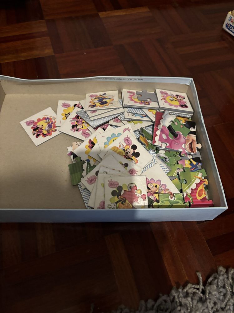 Puzzle da minie 2 em 1