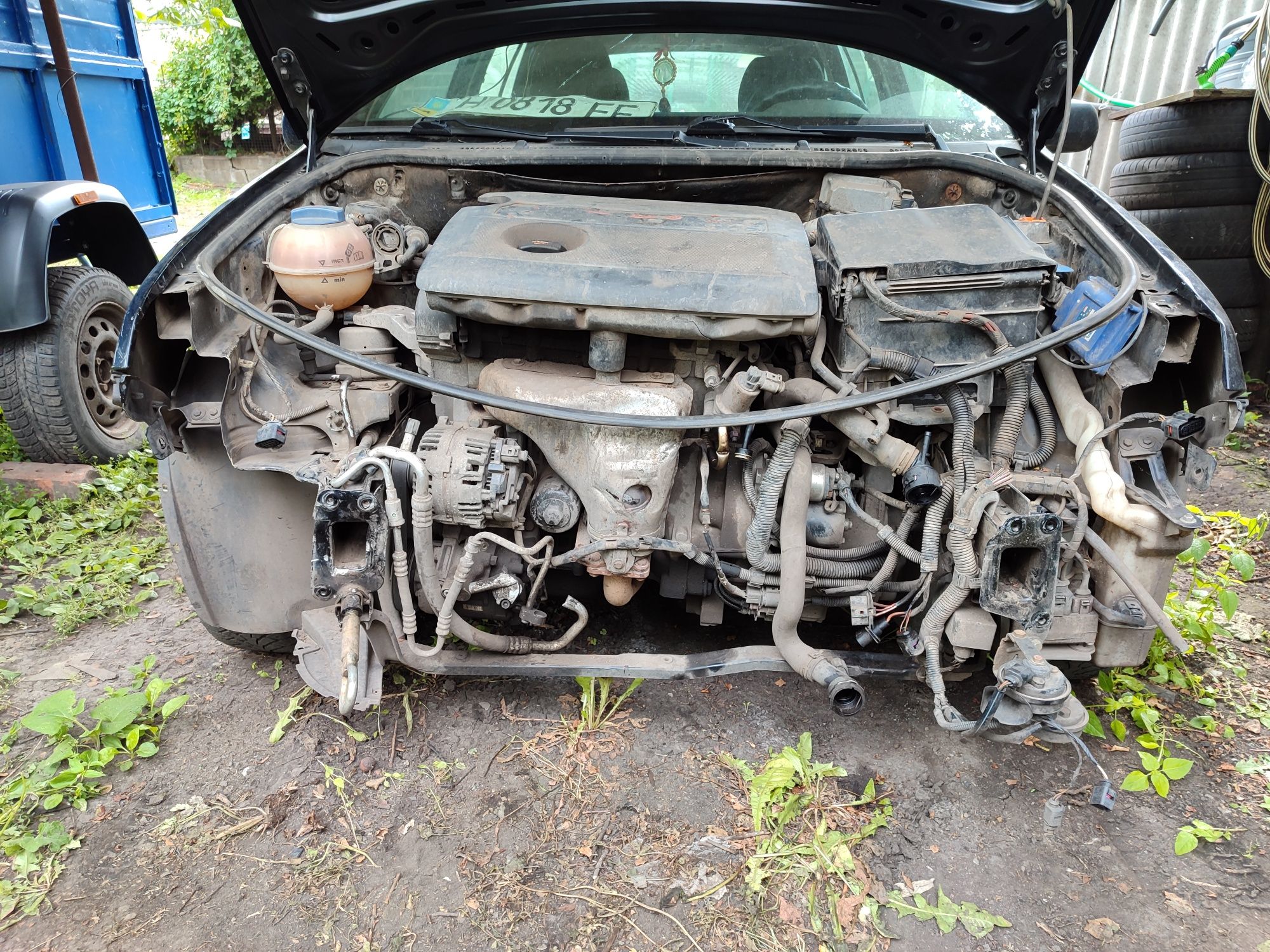 Продам skoda fabia 2004 1.4 16v після ДТП