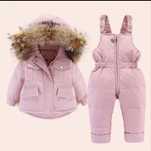 Зимовий комбінезон куртка +штани 93-104см