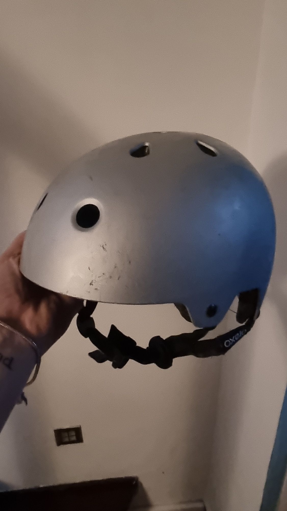 Kask na deskorolkę 50-54 cm