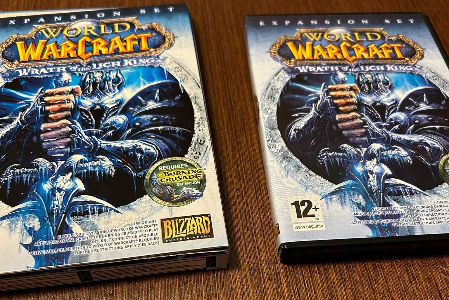 World of Warcraft - Conjunto Coleção CD's e DVD