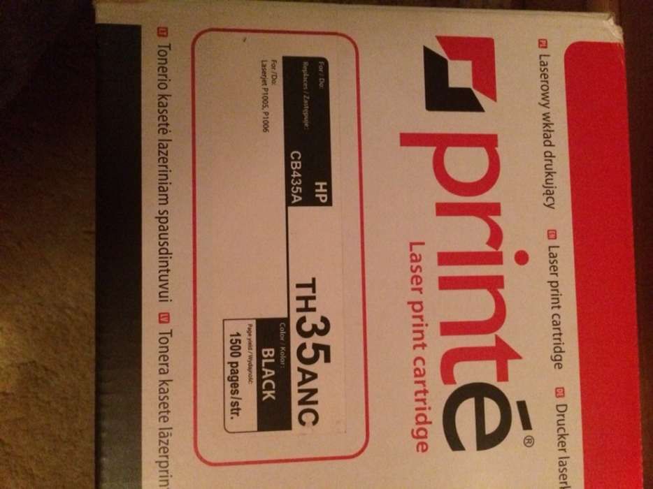 cb435a printe toner PRINTE TH35ANC zamiennik HP CB435A czarny