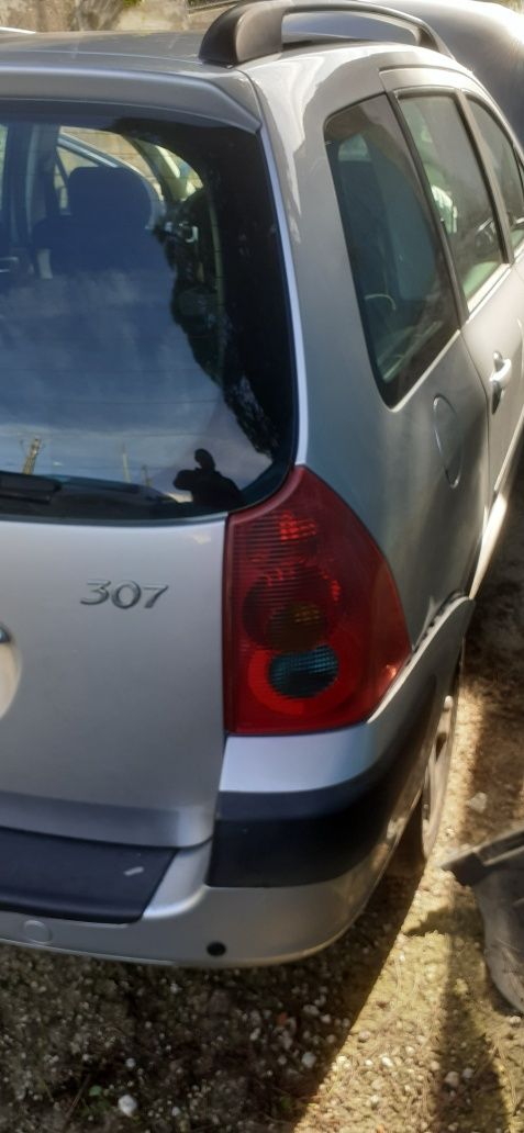 Vendo peças carrinha Peugeot 307 1.6 hdi 90 cv