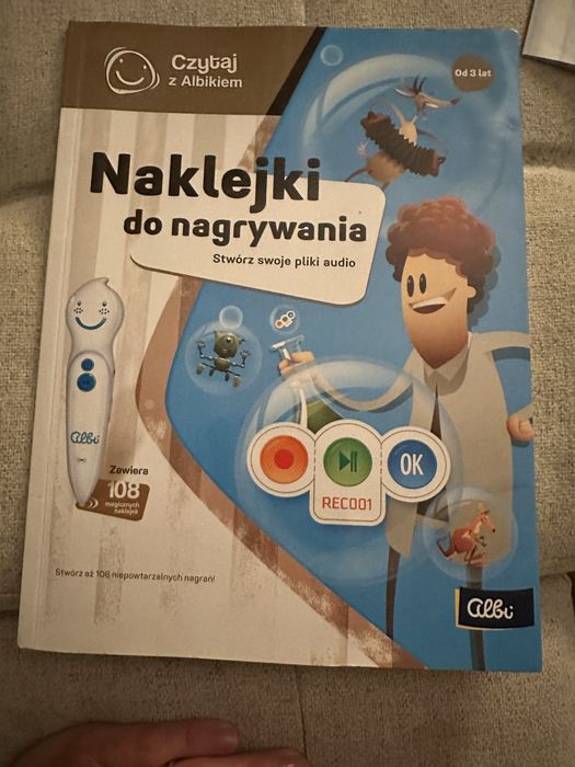 Albik naklejki do nagrywania