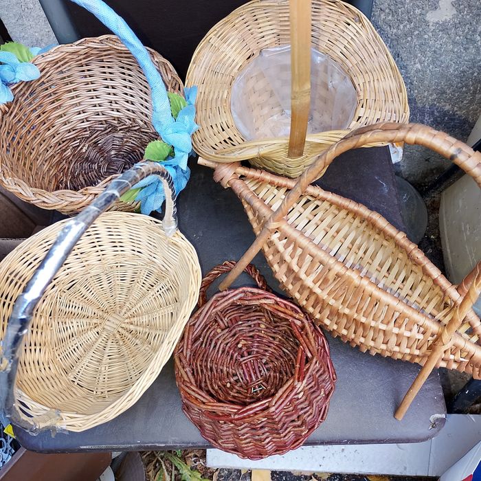 Koszyczki 5szt różne