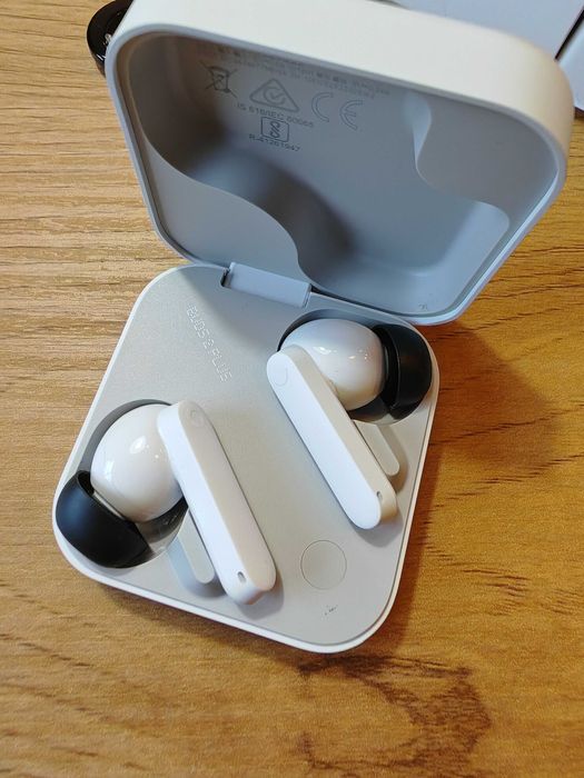 Nothing Cmf Buds 2 plus earbuds com garantia e pontas extra branco