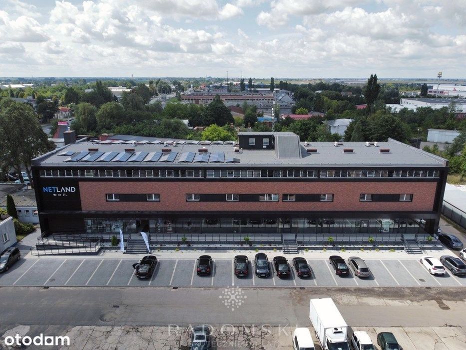 Wrocławska 35 | Nowoczesne biura | Parking