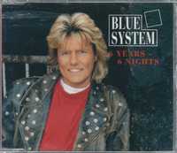 Maxi CD Blue System - 6 Years - 6 Nights (1994) (Hansa)