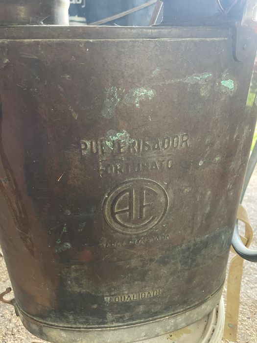 Máquina de sulfatar