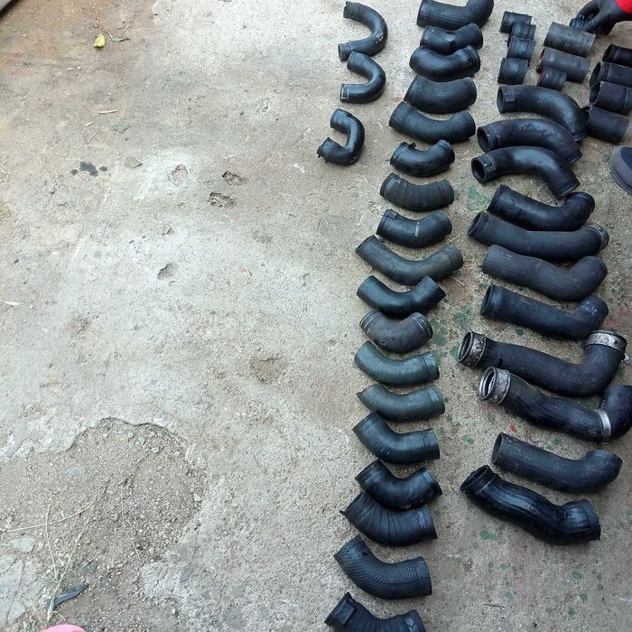 Tubos usados para Intercooler, curvas, uniões etc