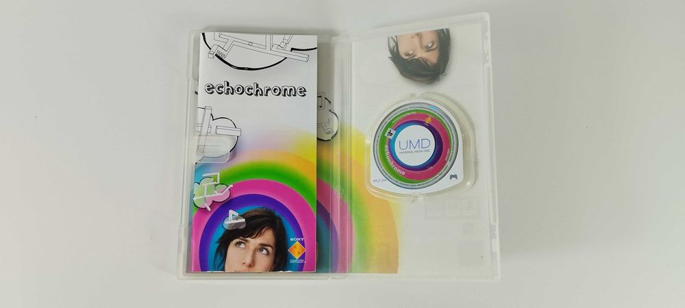 Echochrome - Playstation Portable PSP