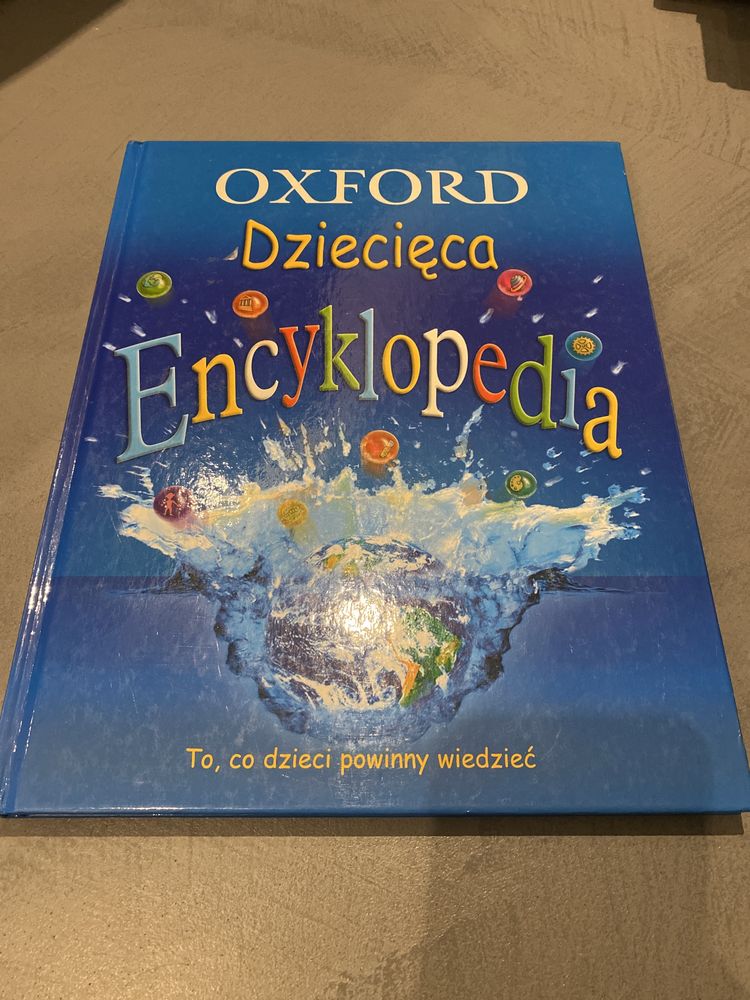 Oxford dziecięca encyklopedia