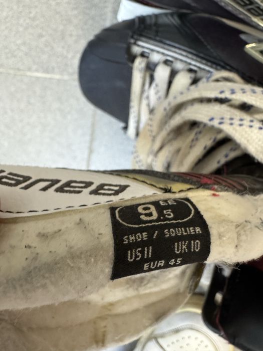 Bauer Vapor apx2 Carbon