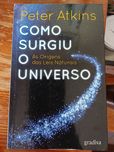 Livro "Como surgiu o Universo" de Peter Atkins