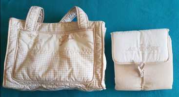 Bolsa/saco de maternidade e muda fraldas (Novo)
