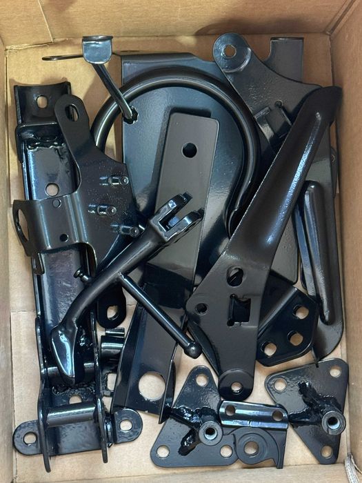 Malowanie proszkowe -ogrodzenia, balustrady, części samochodowe, felgi